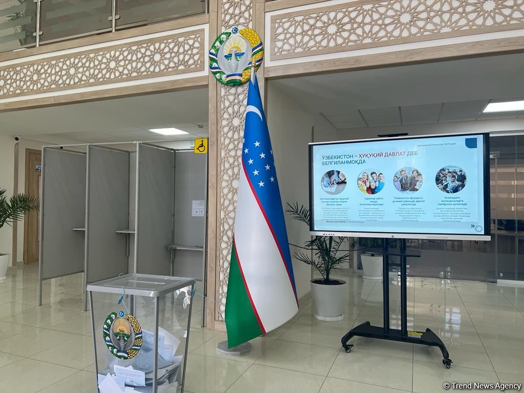 81.39% of voters cast ballot for referendum in Uzbekistan (PHOTO)