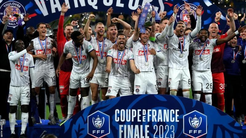 Toulouse win French Cup