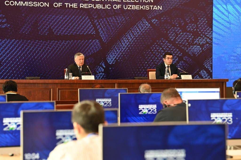 Head of CEC talks referendum process on Constitution of Uzbekistan abroad