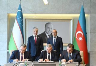 Azerbaijan, Uzbekistan sign memorandum of co-op on expanding production of cars