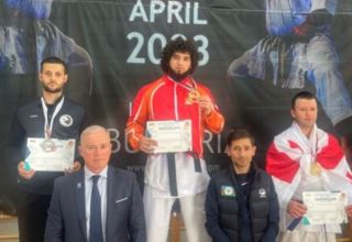 Azərbaycan karateçisi Avropa çempionu olub