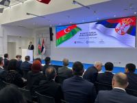 В Белграде состоялся бизнес-форум Азербайджан-Сербия (ФОТО)