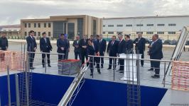 Groundbreaking ceremony held for joint Azerbaijani-Uzbek car enterprise (PHOTO)