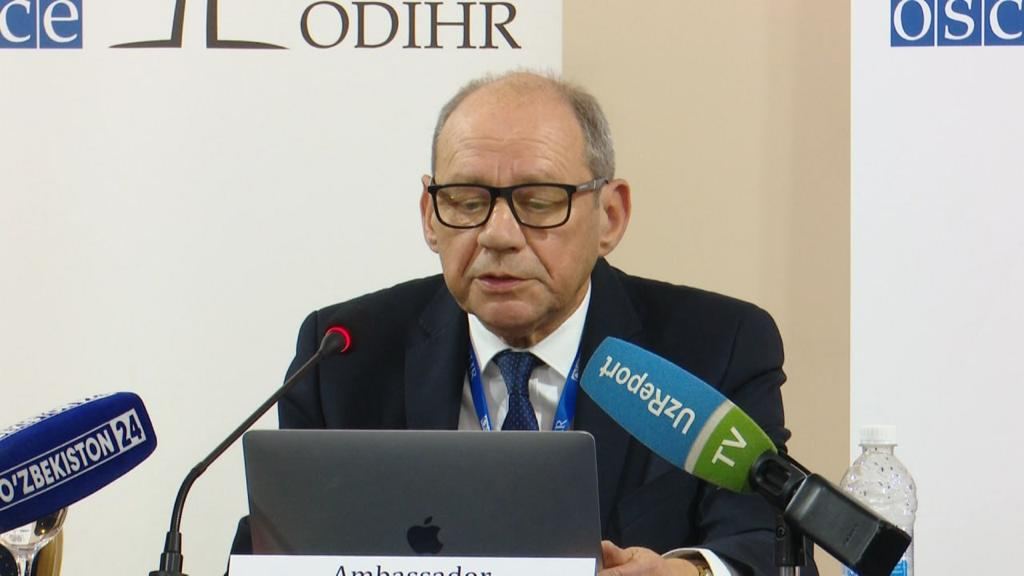 CEC of Uzbekistan successfully fulfills its mandate - Head of ODIHR observation mission (PHOTO)
