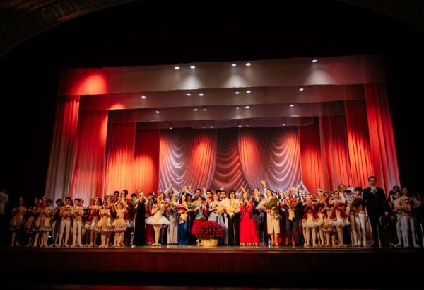 Бакинская академия хореографии представила великолепный праздник танцевального искусства (ВИДЕО, ФОТО)
