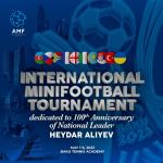 International Mini-Football Tournament kicks off in Baku (PHOTO)