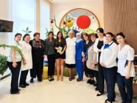 Вице-президент Фонда Гейдара Алиева Лейла Алиева посетила Центр раннего вмешательства «Здоровое будущее детей» (ФОТО)