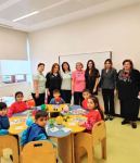 VP of Heydar Aliyev Foundation Leyla Aliyeva visits Children's Healthy Future Early Intervention Centre (PHOTO)