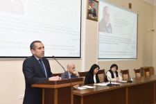 Состоялась республиканская конференция на тему "Гейдар Алиев и музеи Азербайджана" (ФОТО)