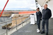 President Ilham Aliyev and First Lady Mehriban Aliyeva lay foundation stone for Aghdam Mugham Center (PHOTO/VİDEO)