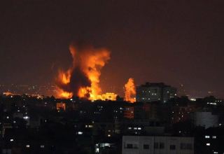 Israel strikes weapon manufacturing sites, military posts belonging to Hamas (PHOTO/VIDEO)