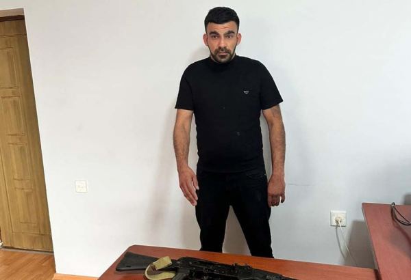 В Баку задержан человек, перевозивший оружие для гражданина Ирана (ВИДЕО)