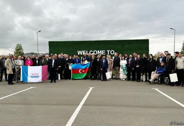 Visit of participants of international conference to Azerbaijani liberated lands wraps up