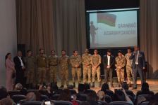 В Баку представлена "Героическая элегия" с участием ветеранов Карабахской войны  
 (ВИДЕО, ФОТО)
