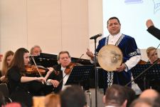 В Берлине представлена концертная программа, посвященная 100-летию великого лидера Гейдара Алиева (ФОТО)