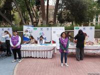 В Баку на Площади фонтанов начался фестиваль, организованный Азербайджанской ассоциацией аутизма (ФОТО/ВИДЕО)
