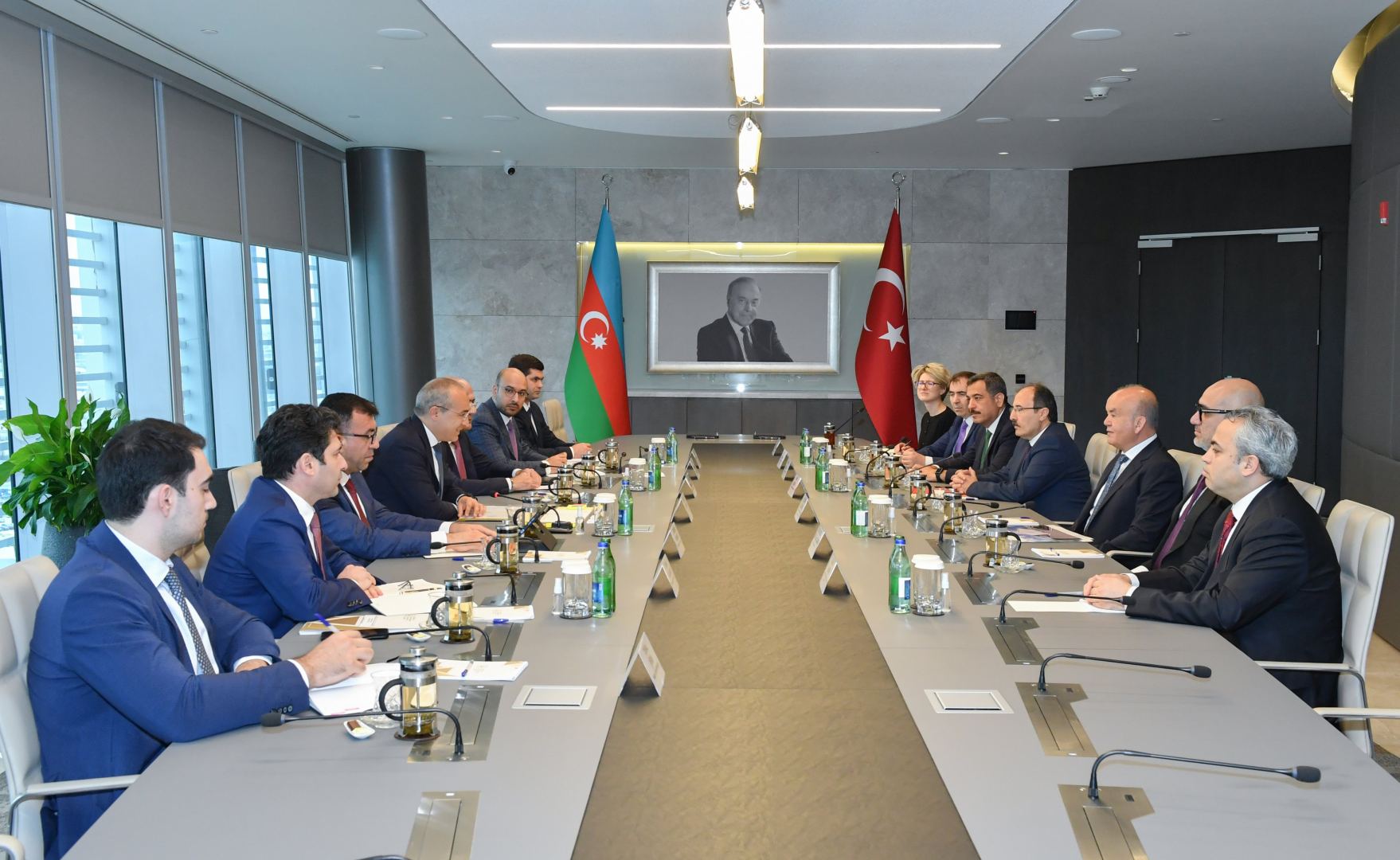 Азербайджан и Турция расширяют сотрудничество в сфере фармацевтики (ФОТО)