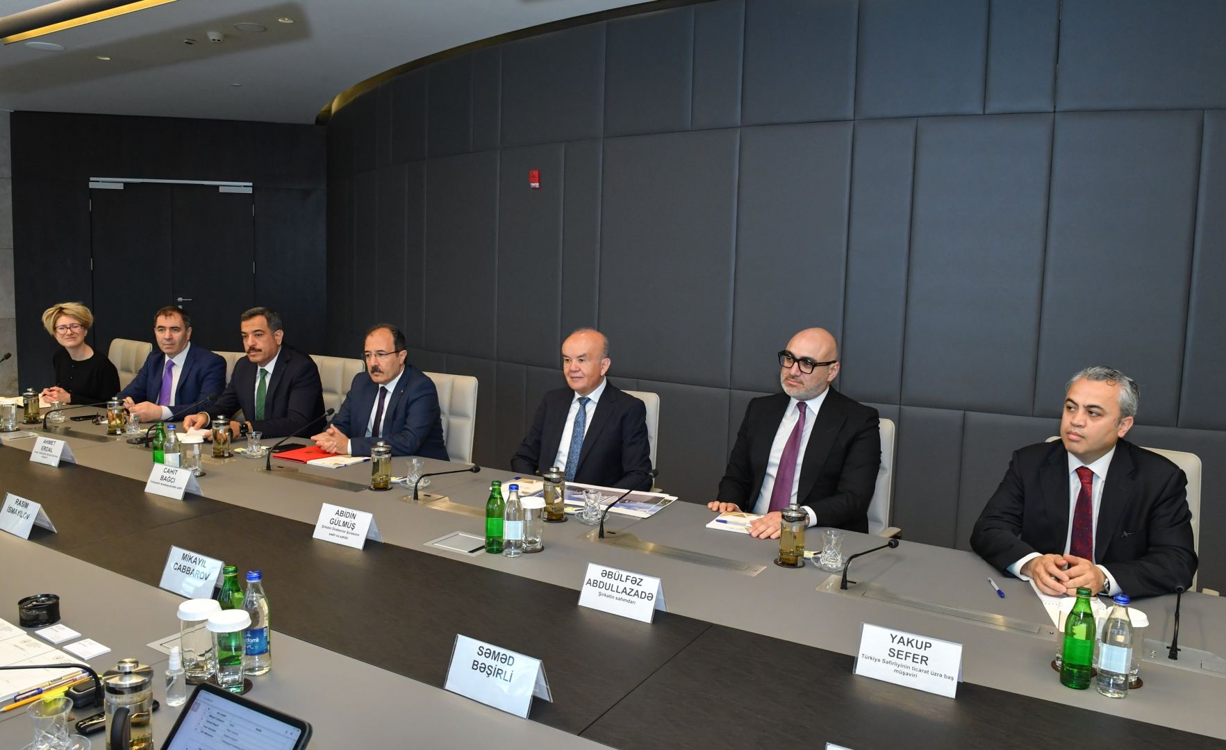 Azerbaijan, Türkiye expanding cooperation in field of pharmaceuticals - minister (PHOTO)