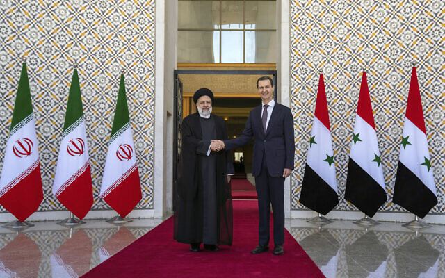 Асад и Раиси подписали меморандум о долгосрочном партнерстве Сирии и Ирана