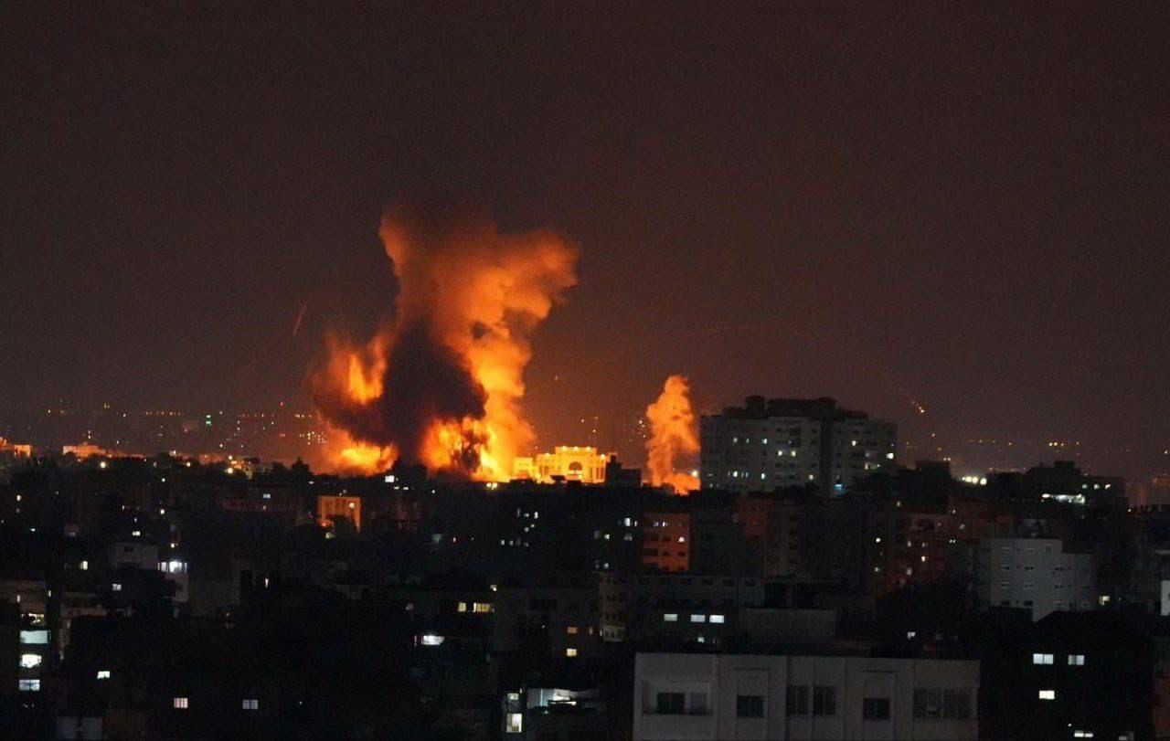 Israel strikes weapon manufacturing sites, military posts belonging to Hamas (PHOTO/VIDEO)