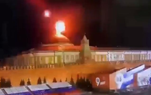 Russia talks prevention of UAV attack on Kremlin (VIDEO)