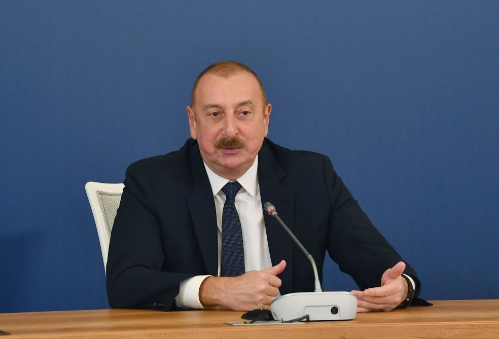 We are planning to invest substantial amount of money to create distribution network in Albania - President Ilham Aliyev