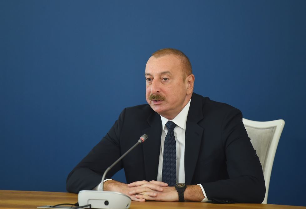 We have such a huge challenge and task in front of us - reconstruction of Karabakh and Eastern Zangezur - President Ilham Aliyev