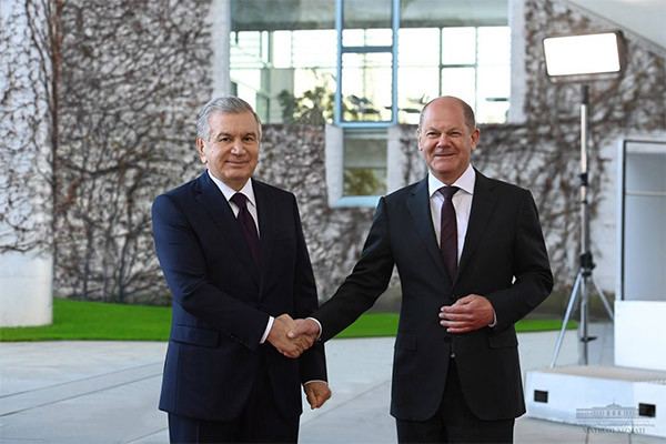 Ташкент и Берлин обсудили перспективы многопланового сотрудничества