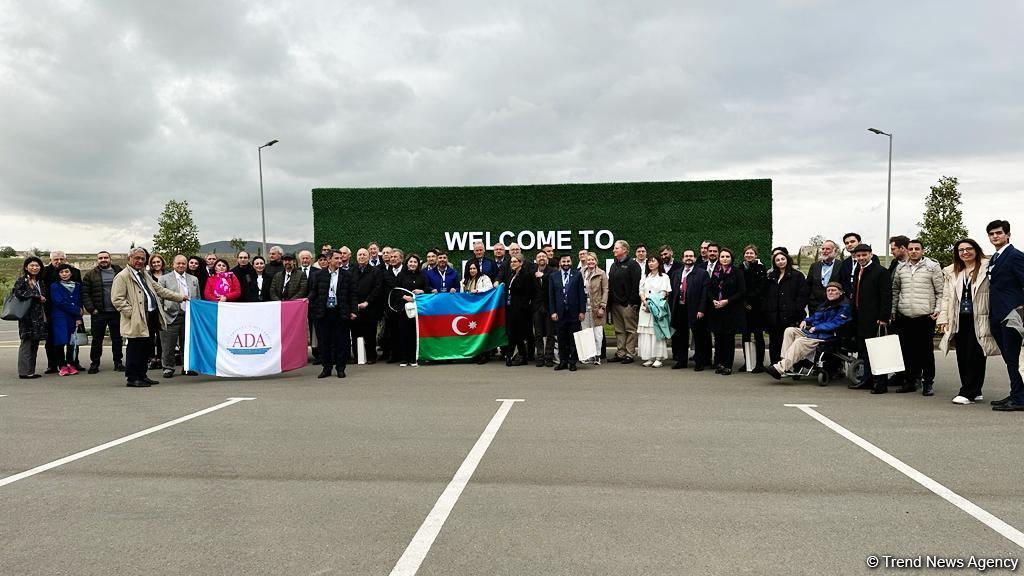 Visit of participants of international conference to Azerbaijani liberated lands wraps up