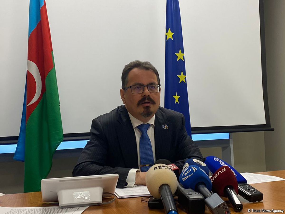 EU - one of Azerbaijan's main trade partners, ambassador says