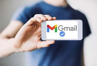 Real hesablar "Gmail"də mavi işarə alacaq