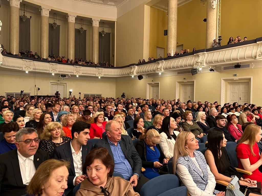 В Таллине прошел торжественный вечер, посвященный 100-летию великого лидера Гейдара Алиева  (ФОТО)
