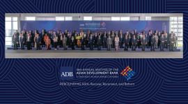 Состоялось 56-е ежегодное заседание Совета управляющих АБР (ФОТО)