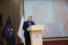 BSU-da "Heydər Əliyev İli" çərçivəsində beynəlxalq elmi konfransın açılış mərasimi keçirilib (FOTO)