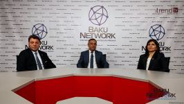 Baku Network platform hosts discussions on Azerbaijan as key country in Eurasian region (PHOTO)