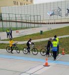 Xətai rayonunda Ulu Öndərin 100 illik yubileyinə həsr olunmuş velosiped yarışı keçirilib (FOTO)