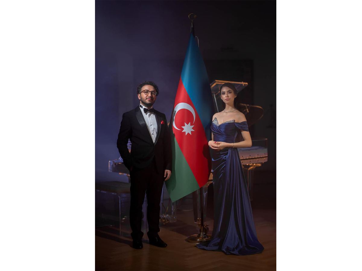 Австрийская певица представила клип "Ты прекрасен, Азербайджан" (ВИДЕО)