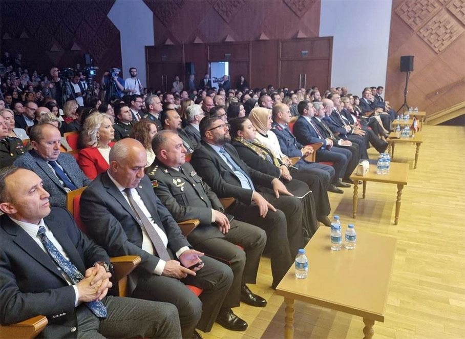 Meeting of military lawyers of Azerbaijan, Türkiye held in Ankara (PHOTO)