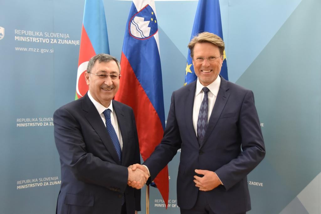 Azerbaijani Deputy Minister of Foreign Affairs on working visit to Slovenia (PHOTO)