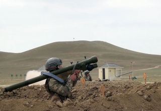 Проведены тактические учения подразделений ПВО Азербайджана (ВИДЕО)