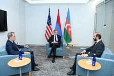 Завершился очередной раунд двусторонних переговоров между главами МИД Азербайджана и Армении (ФОТО)