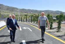 Президент Ильхам Алиев принял участие в открытии Центра цифрового управления в Ходжавенде (ФОТО/ВИДЕО)