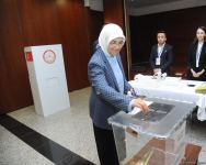 Polling station set up at Turkish Embassy in Baku amid elections in Türkiye (PHOTO)