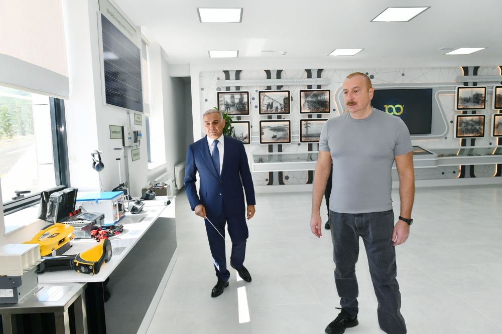 Prezident İlham Əliyev Rəqəmsal İdarəetmə Mərkəzinin açılışını edib (FOTO/VİDEO) (YENİLƏNİB)