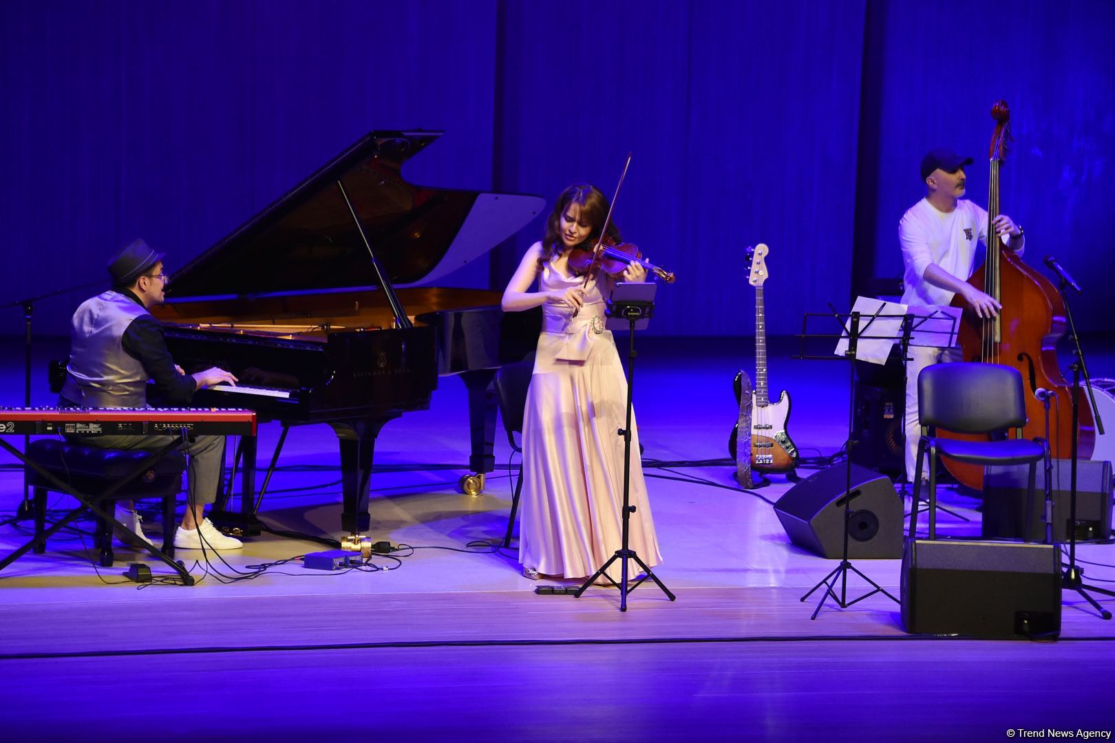 Heydar Aliyev Center hosts amazing 'Jazz Day' in Baku (PHOTO)