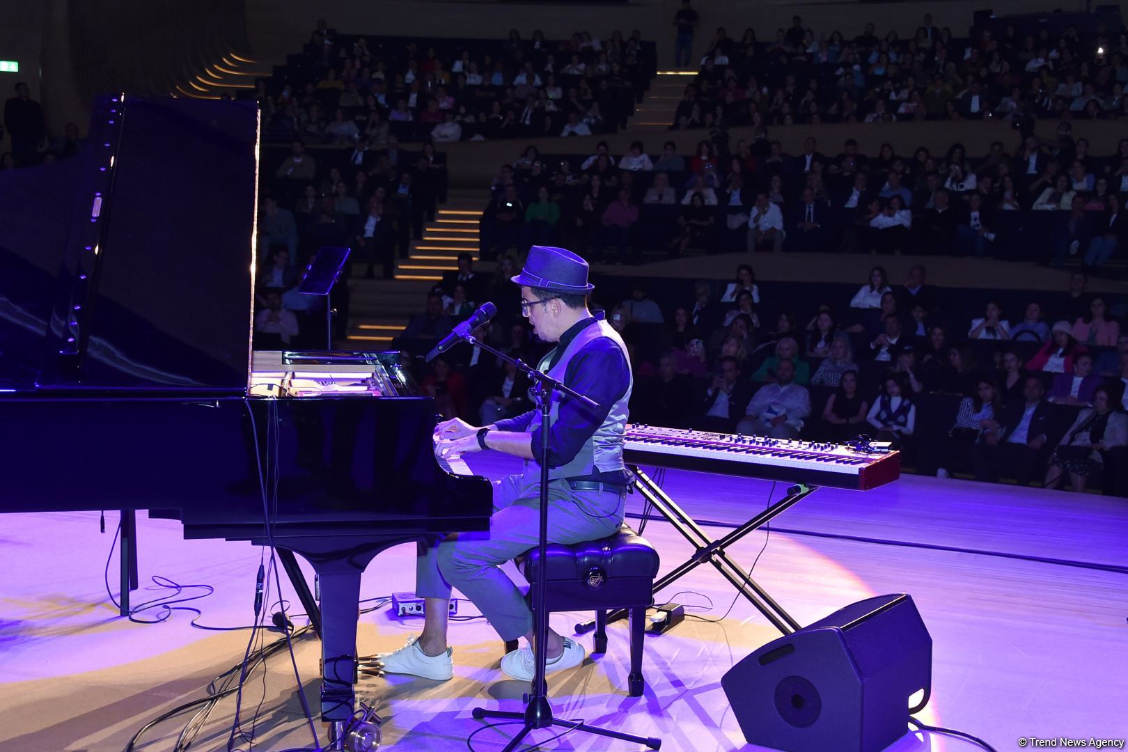 В Центре Гейдара Алиева прошел потрясающий День джаза с участием музыкантов Азербайджана, США и Кубы (ФОТО)