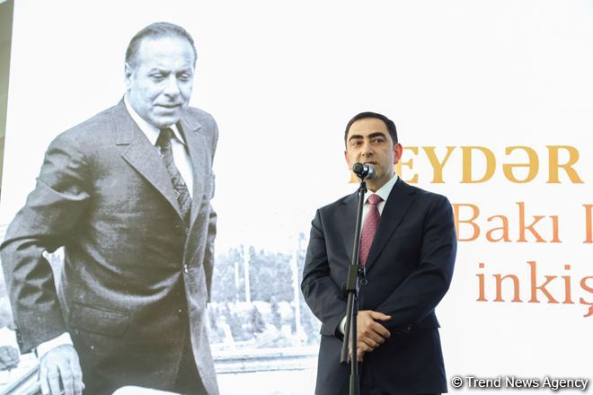 Гейдар Алиев заложил основы развития Бакинского морского международного порта