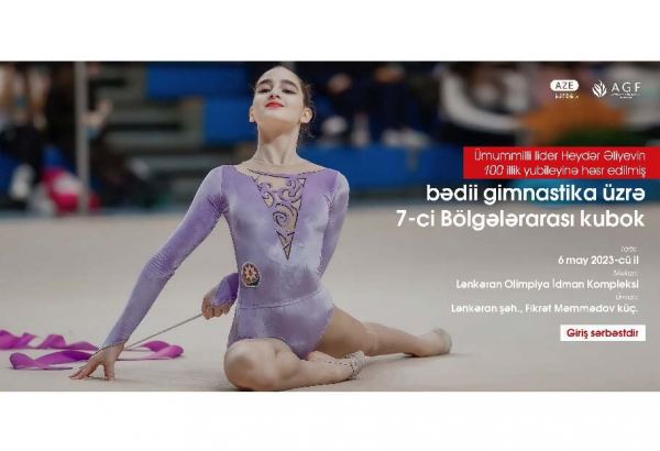 The 7th Interregional Cup in Rhythmic Gymnastics kicks off in Azerbaijan's Lankaran