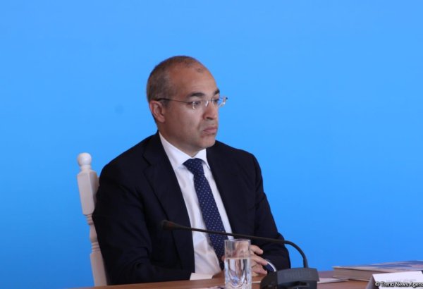 Investments in Azerbaijan's fixed capital step up - minister