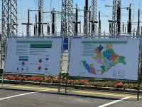 Азербайджан сможет экспортировать электроэнергию в Европу посредством узловой подстанции  "Джебраил" (ФОТО)